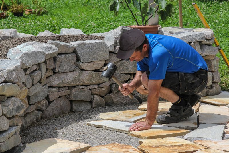 Custom Stonework Installation