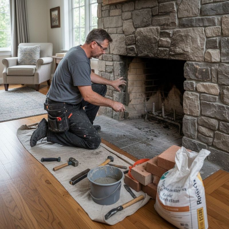 Stone Masonry Repair